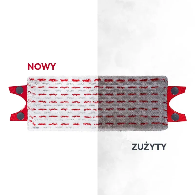 Wymieniaj zużyty wkład co 6 miesięcy